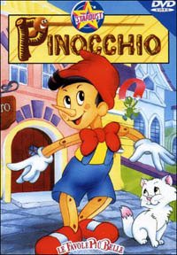 Cover for Cartone Animato · Pinocchio (DVD)