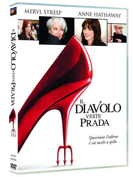 Cover for Diavolo Veste Prada (Il) (DVD) (2015)