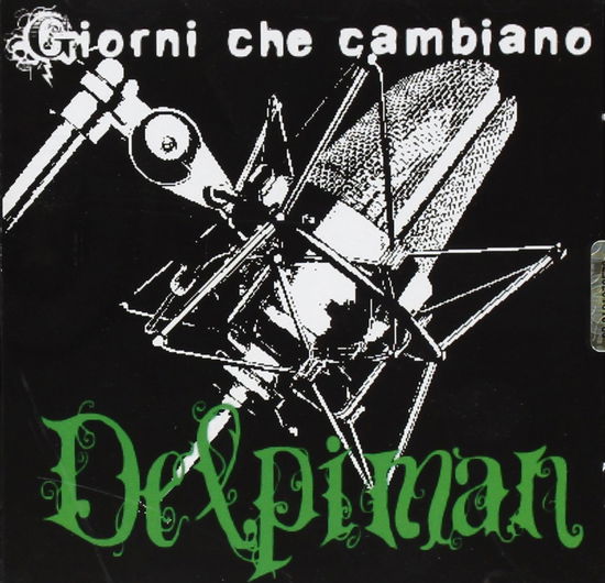 Cover for Delpiman · Giorni Che Cambiano ( (CD)