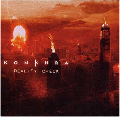 Cover for Konkhra · Reality Check (CD) (2011)