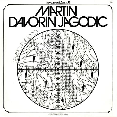 Cover for Martin Davorin Jagodic · Tempo Furioso (LP) (2021)