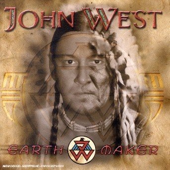 Cover for John West · Earth Maker (CD) (2002)