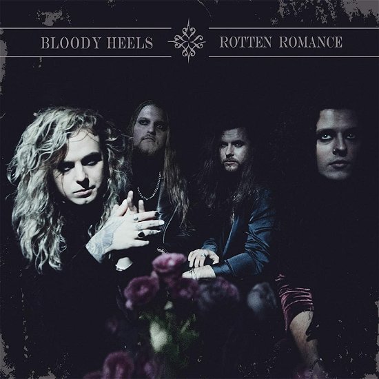 Cover for Bloody Heels · Rotten Romance (CD) (2022)