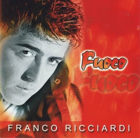 Cover for Franco Ricciardi · Fuoco (CD)
