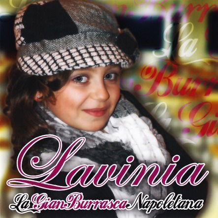 Cover for Lavinia  · La Gianburrasca Napoletana (CD)