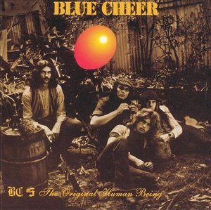 Cover for Blue Cheer · Original Human Beings (CD) (2004)