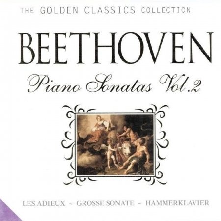 Cover for Aa.vv. · Aa.vv. - 4cd Beethoven Piano Sonatas 2 (CD)