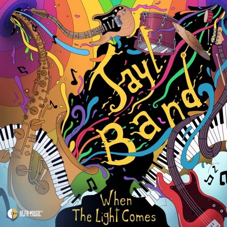 Cover for Jayl Band · When The Light Comes (CD) (2021)