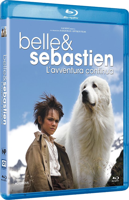 Cover for Felix Bossuet,tcheky Karyo,thierry Neuvic · Belle E Sebastien - L'avventura Continua (Blu-ray) (2016)