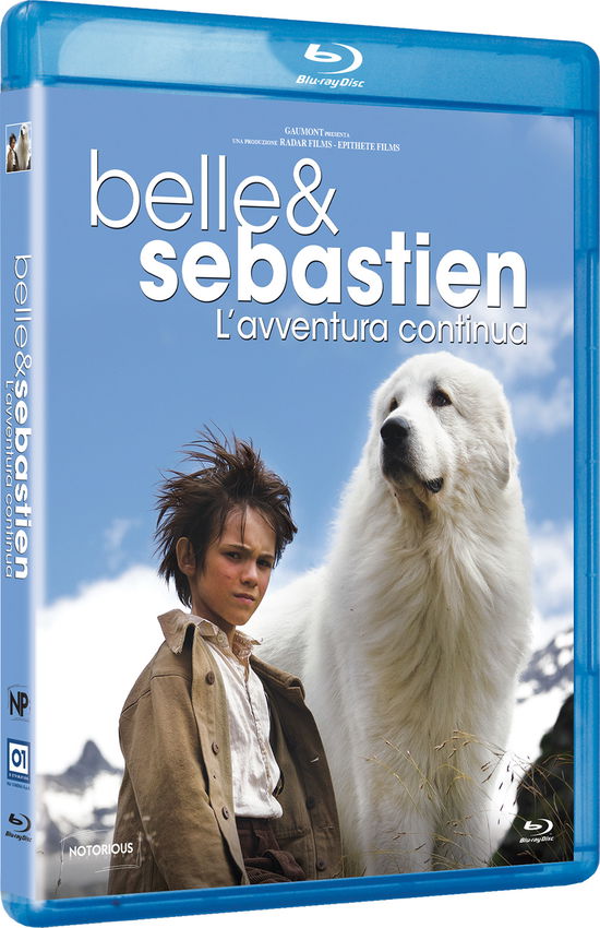 Cover for Felix Bossuet,tcheky Karyo,thierry Neuvic · Belle E Sebastien - L'avventura Continua (Blu-Ray) (2016)