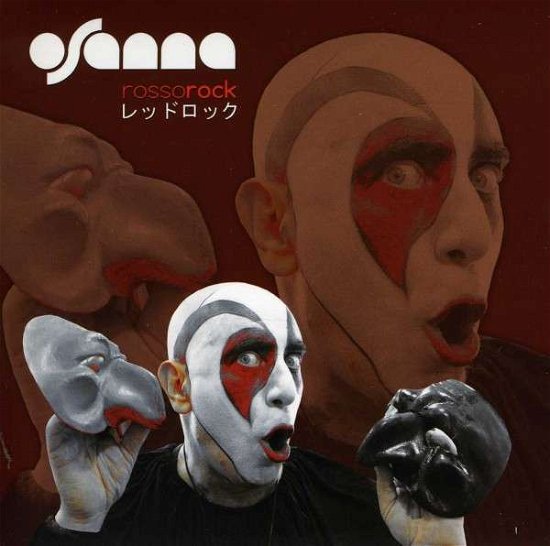 Cover for Osanna · Rosso Rock: Live In Japan (CD) (2012)