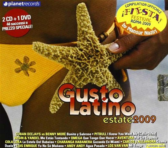 Gusto Latino Estate 2009 - Aa.vv. - Música - PLANET RECORDS - 8033462902126 - 19 de junho de 2009