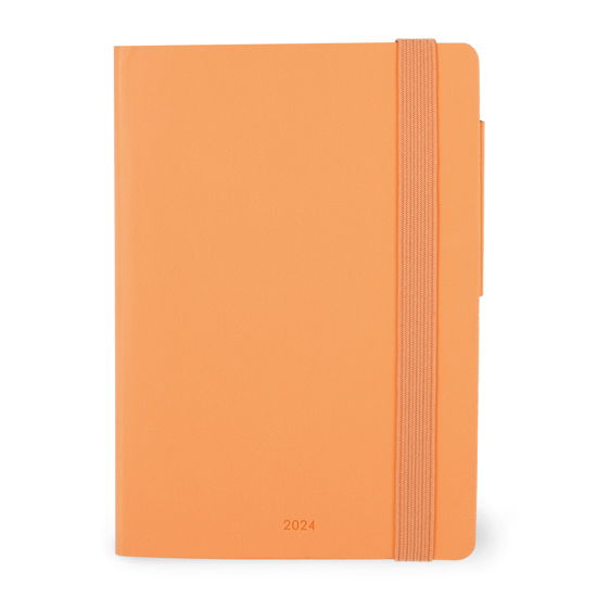 Cover for Legami · 12-month Diary - 2024 - Small Weekly Diary - Orange (Paperback Book) (2023)