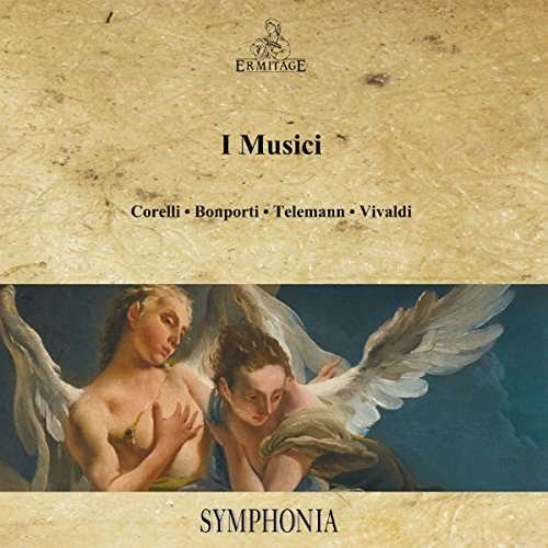 Cover for I Musici · Corelli - Bonporti - Telemann - Vivaldi (LP) (2017)