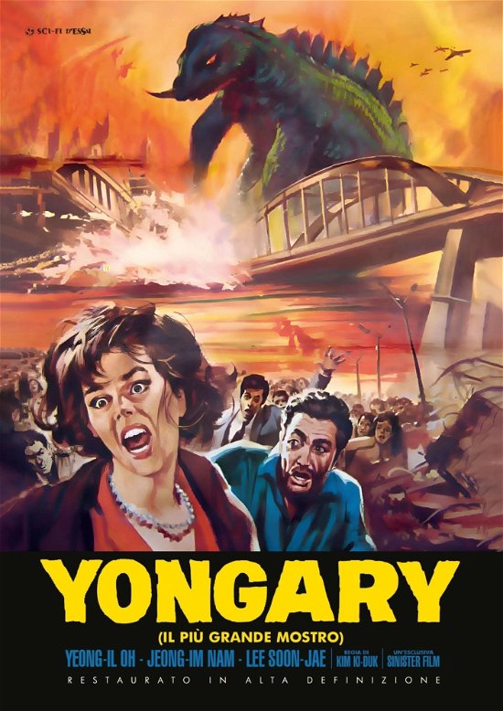 Yongary Il Piu' Grande Mostro - Yongary Il Piu' Grande Mostro - Films -  - 8057204799126 - 27 mars 2024
