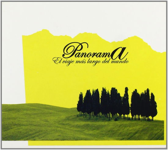 Cover for Panorama · El Viaje Mas Largo Del Mundo (CD) (2014)