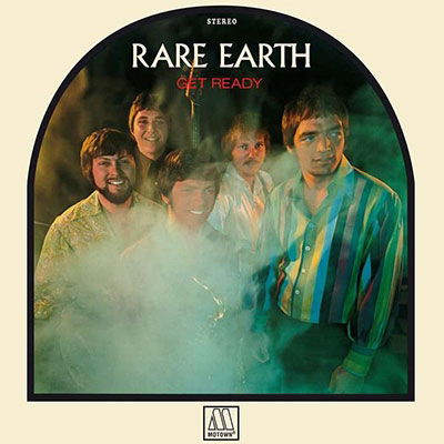 Cover for Rare Earth · Get Ready (Lp/180g Black) (LP) (2022)