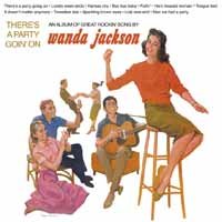 Cover for Jackson Wanda · There S A Party Goin On (LP) (2012)