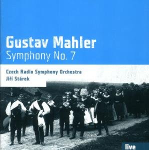 Cover for Mahler / Starek / Czech Radio Sym Orch · Sym 7 (CD) (2014)