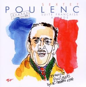 Cover for F. Poulenc · Sextet (CD) (2010)
