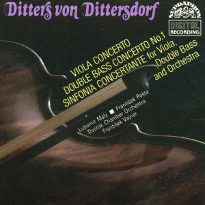 Cover for Dvorak C O · Dittersdorf - Concertos (CD) (1994)