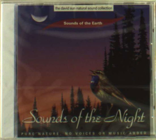 Cover for Sounds of the Earth · Sounds of the Night (CD) (1999)