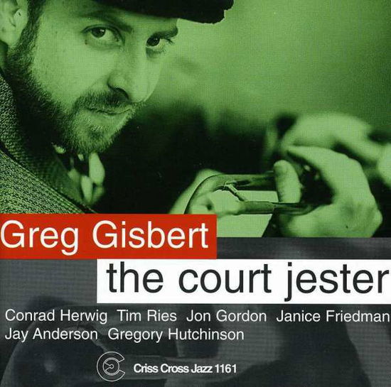 Greg Gisbert · Court Jester (CD) (2024)