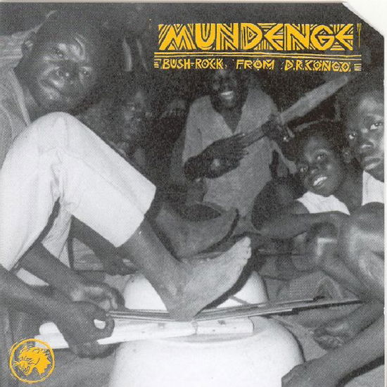 Cover for Mundenge Bush Rock from · Various (CD) (2005)