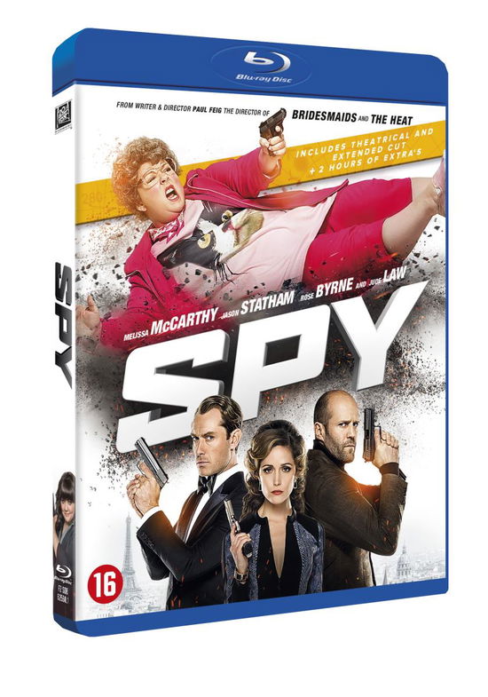 Cover for Spy (Blu-ray) (2015)