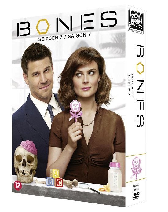 Cover for Bones · Season 7 (DVD) (2013)