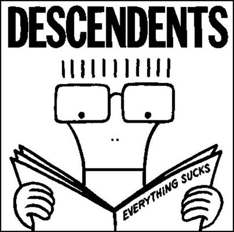 Cover for Descendents · Everything Sucks (CD) (2003)