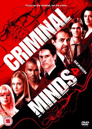 Cover for Criminal Minds Season 4 (DVD) (2010)