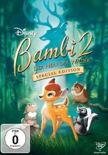 Bambi 2,Herr d.Wäld.,S.E,DVD.BGA0078304 - Bambi 2 - Kirjat - WALT DISNEY - 8717418289126 - 