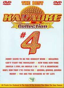 Cover for Karaoke Collection · Vol. 04 (DVD) (2011)