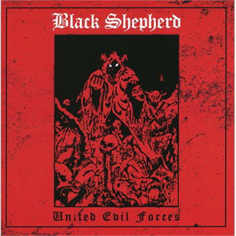 Cover for Black Shepherd · United Evil Forces (CD) (2019)