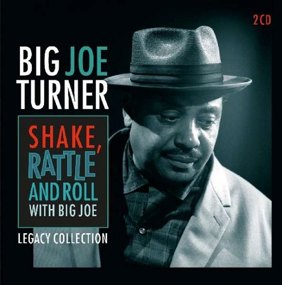 Cover for Big Joe Turner · Shake, Rattle And Roll With Big Joe (CD) (2018)