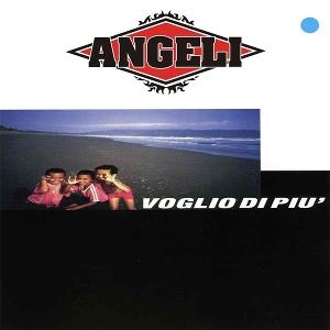 Cover for Angeli · Voglio Di Piu (LP) (2024)