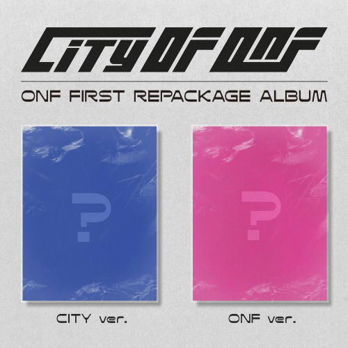 Cover for ONF · CITY OF ONF (REPACKAGE ALBUM) (CD/Merch) (2021)