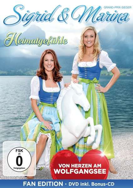 Cover for Sigrid &amp; Marina · Heimatgefuhle (DVD) (2016)
