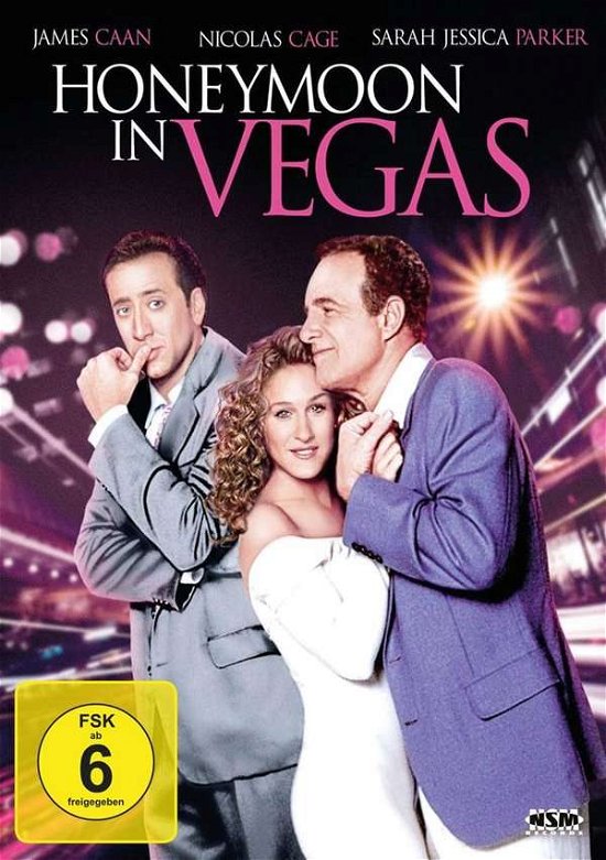 Cover for Nicolas Cage · Honeymoon In Vegas (DVD) (2019)