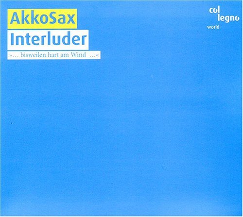Cover for Akkosa · Interluder col legno Klassisk (CD) (2007)
