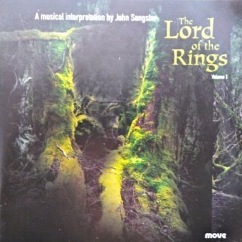 Cover for John Sangster · Lord of the Rings 1 (CD) (2011)