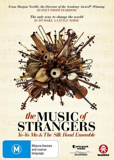 Cover for Ma, Yo-Yo / Silk Road Ensemble · Music of Strangers, The: Yo-yo Ma and the Silk Road Ensemble (DVD) (2017)
