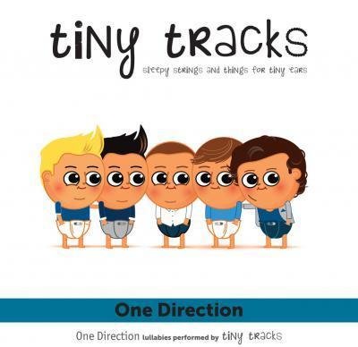 Cover for Tiny Tracks · One Direction-lullabies Performed by Tiny Tracks (CD) (2013)