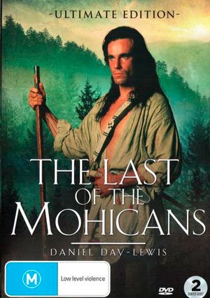 Cover for DVD · The Last of the Mohicans - Ultimate Edition - DVD (DVD) [Ultimate edition] (2019)