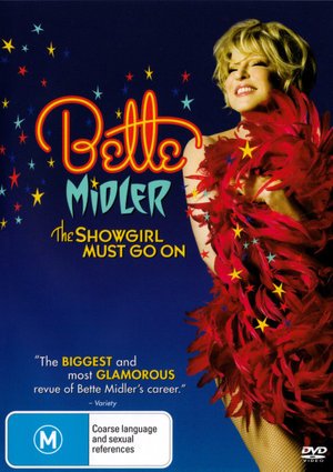 Cover for Bette Midler · The Showgirl Must Go On (DVD) (2011)