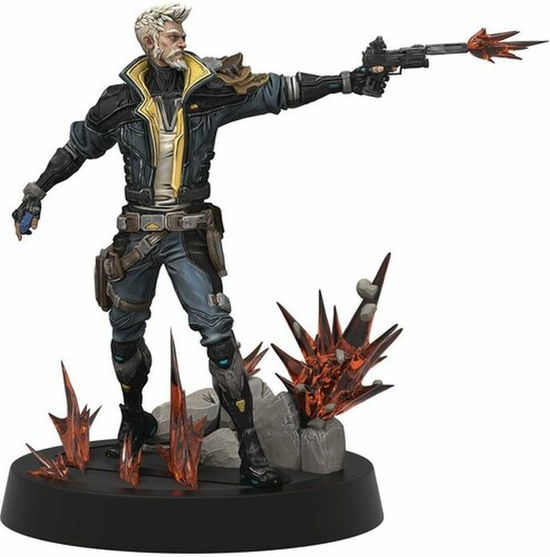 Cover for Figures of Fandom · Borderlands 3 Figures of Fandom - Zane (MERCH) (2019)