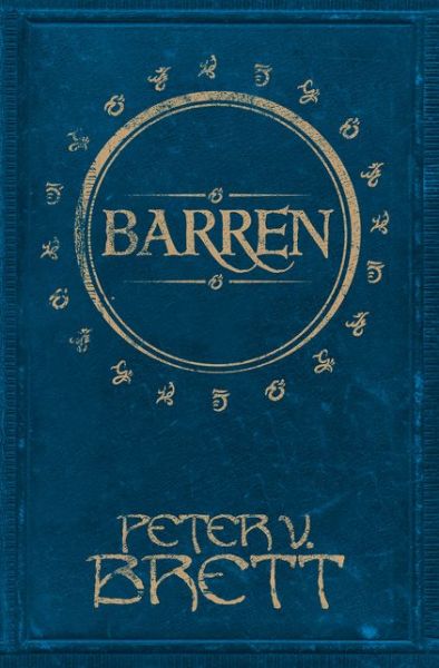 Barren (Novella) - Peter V. Brett - Libros - HarperCollins Publishers - 9780008234126 - 20 de septiembre de 2018