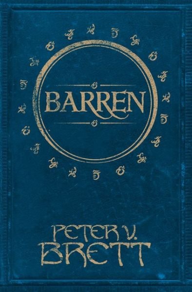 Cover for Peter V. Brett · Barren (Novella) (Gebundenes Buch) (2018)