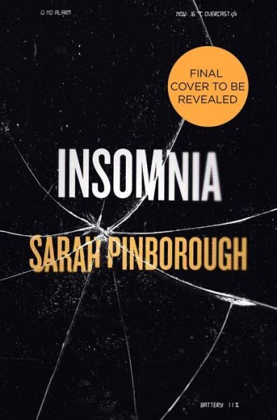 Cover for Sarah Pinborough · Insomnia (Hardcover bog) (2022)